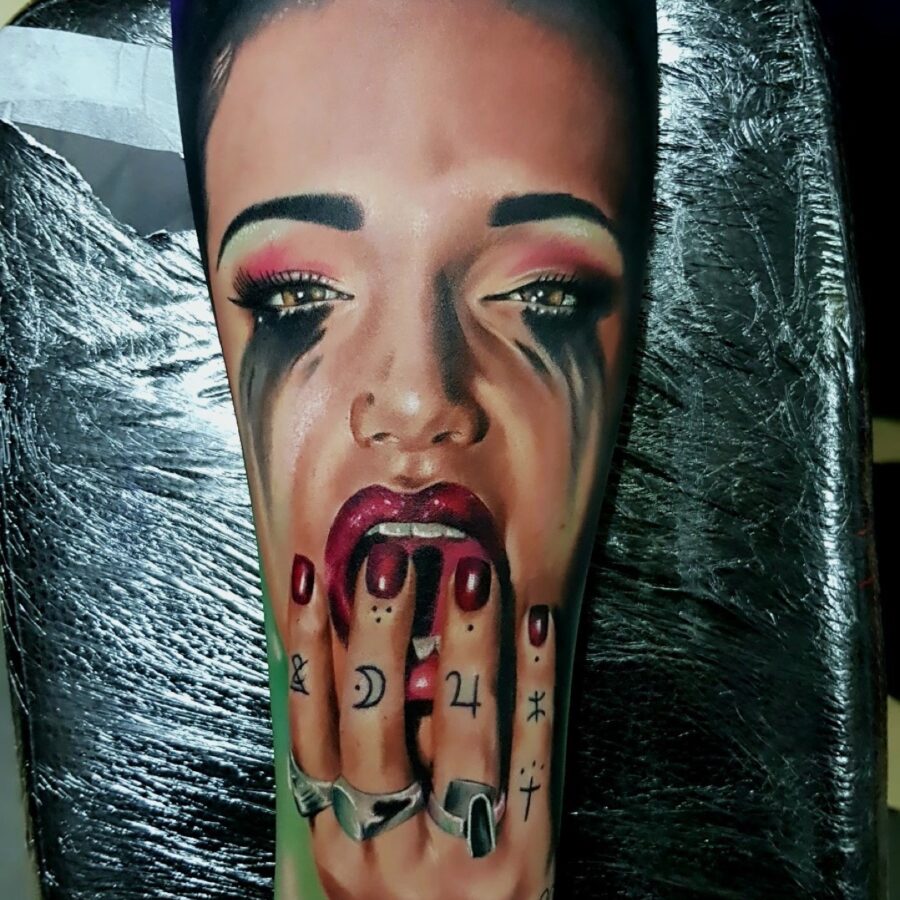 Portraits tattoo by Hypnotic Art Tattoo Studio, Milton Keynes