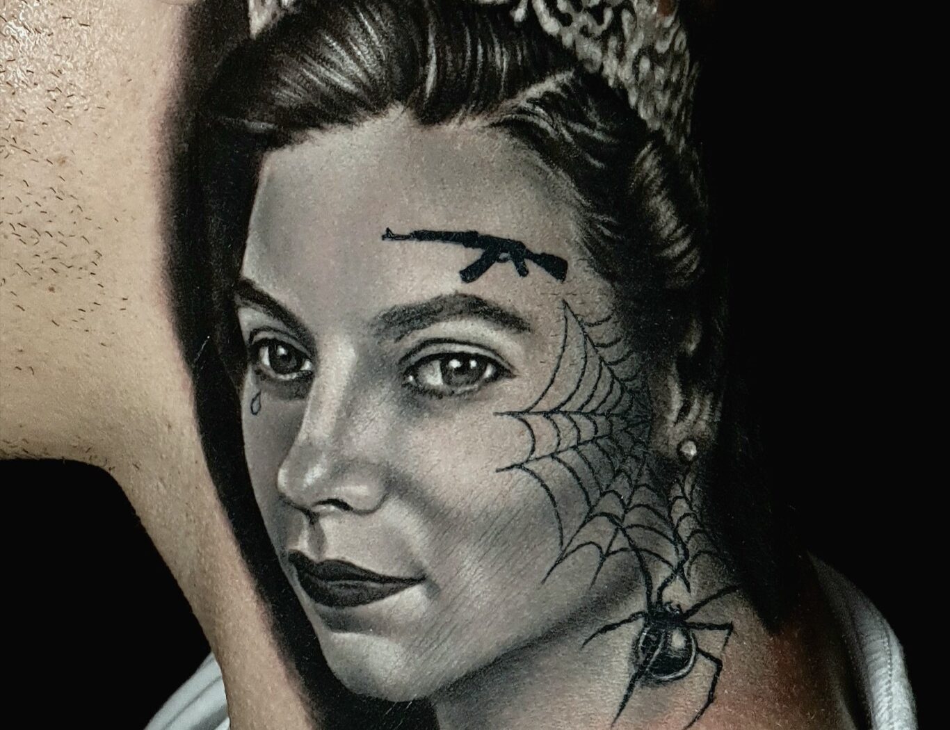Portraits tattoo by Hypnotic Art Tattoo Studio, Milton Keynes