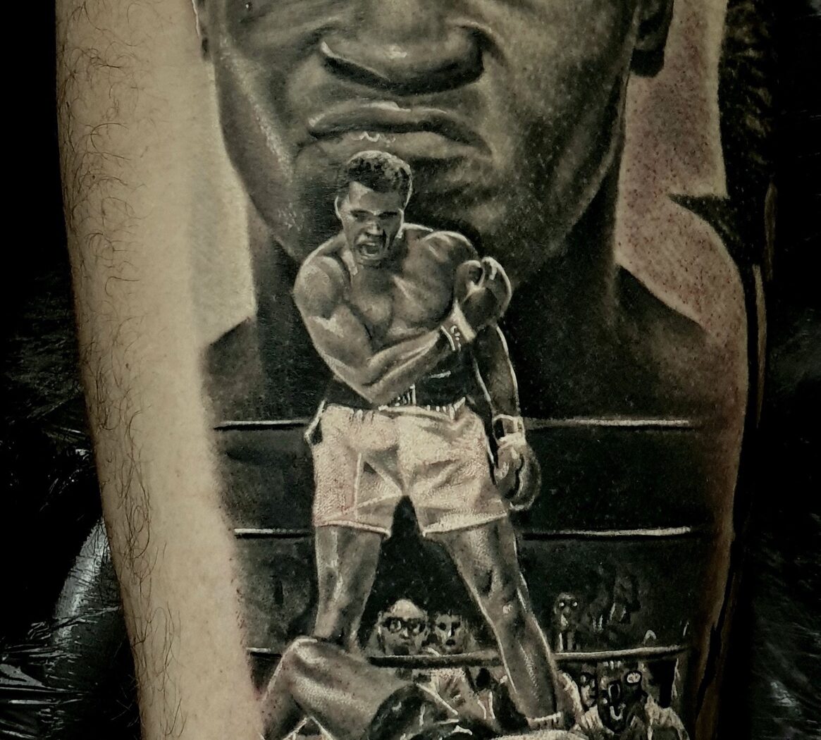 Portraits tattoo by Hypnotic Art Tattoo Studio, Milton Keynes