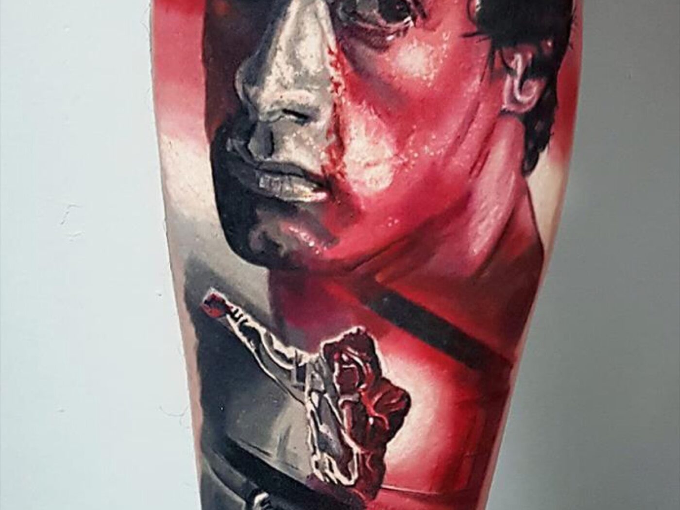 Portraits tattoo by Hypnotic Art Tattoo Studio, Milton Keynes