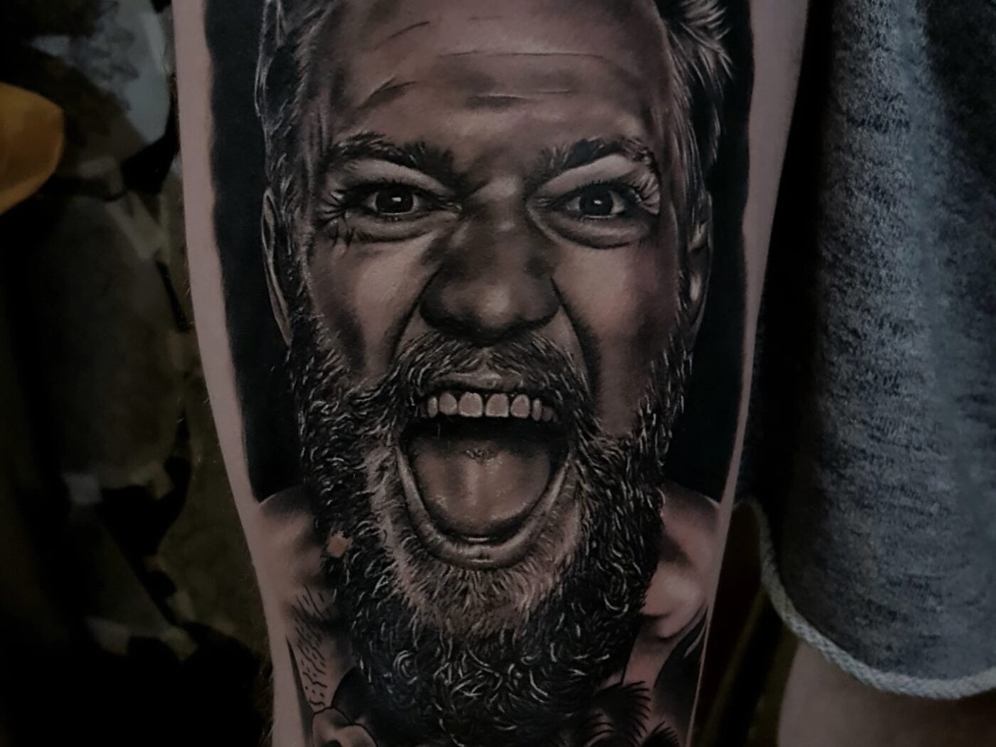 Portraits tattoo by Hypnotic Art Tattoo Studio, Milton Keynes