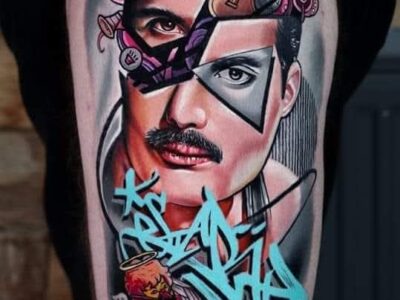 Portraits tattoo #3 by Hypnotic Art Tattoo Studio, Milton Keynes