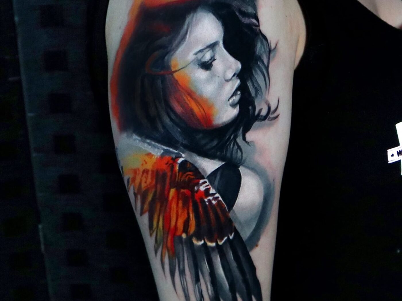Surrealism tattoo by Hypnotic Art Tattoo Studio, Milton Keynes