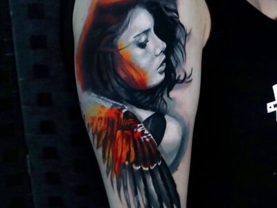 Surrealism tattoo #2 by Hypnotic Art Tattoo Studio, Milton Keynes