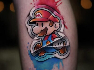 Watercolour tattoo #4 by Hypnotic Art Tattoo Studio, Milton Keynes
