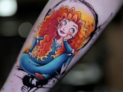 Watercolour tattoo #3 by Hypnotic Art Tattoo Studio, Milton Keynes