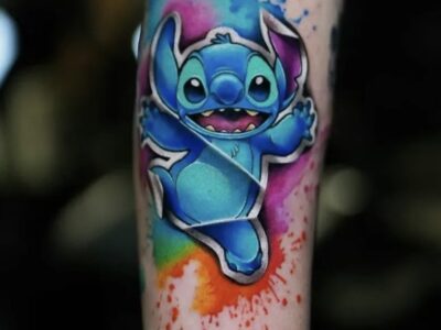 Watercolour tattoo #2 by Hypnotic Art Tattoo Studio, Milton Keynes